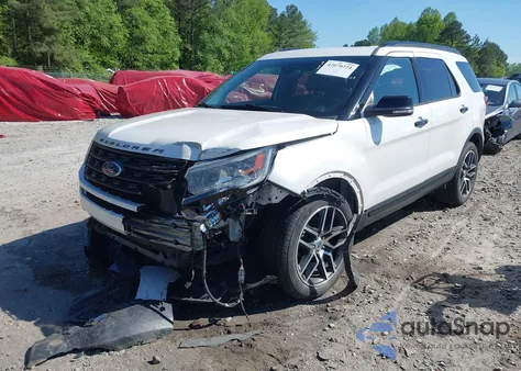 2016 Ford Explorer Sport z USA, uszkodzony, nr VIN 1FM5K8GT1GGA93591